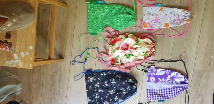 Stringbagpack-touchbag